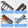 Coollooda Clipper Guard Holder 10 Grid Electric Hair Limit Comb