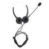 Call Center Headset Adjustable Wired Noise Cancelling Customer Service Headset