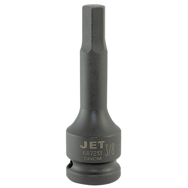 JET 687328-3/4-Inch Drive, 7/8", Hex Bit, 3" Length, SAE Impact
