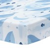 Lambs & Ivy Bubbles & Squirt 3-Piece Whale/Ocean Aquatic Baby