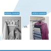 Multi Tier Swing Arm Pants Hanger | Space Saving Clothing