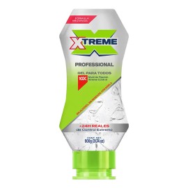 Gel para cabello Xtreme Professional Squeeze 900g