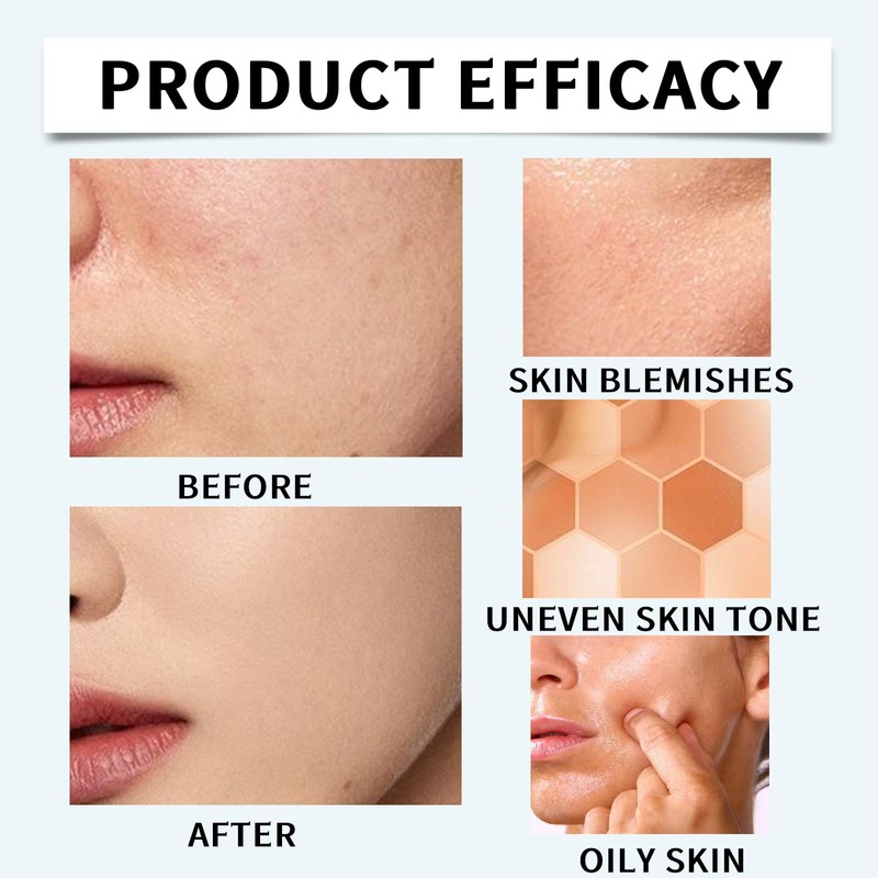 GMHLLES All-Over Complexion Perfector Creme Body Coverage Perfector,80g Waterproof and