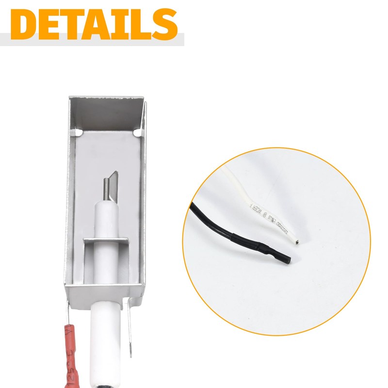 GasSaf Grill Igniter Kit Replacement for Weber 7509 Spirit Genesis,