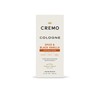 Cremo Cologne for Men - Spice & Black Vanilla Mens