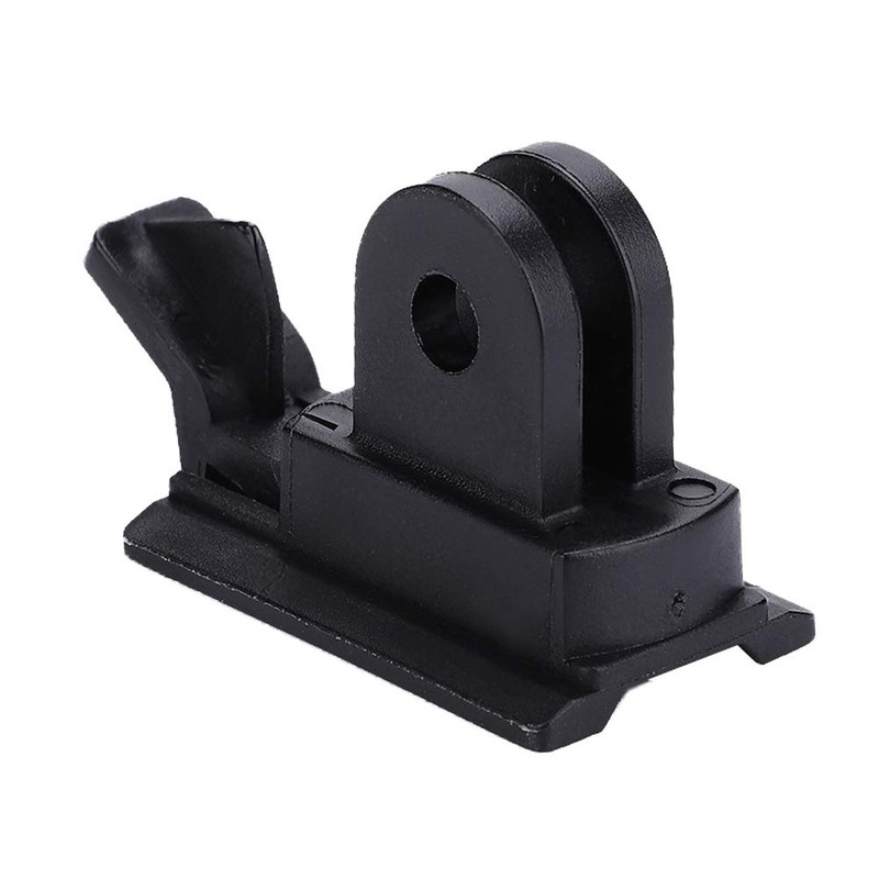 Flashlight Holder Adapter Mount Bracket Plastic Bike Light Adapter for