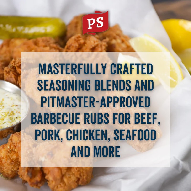 PS Seasoning Spicy Dill Pickle Wing Rub - Hot Chicken