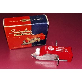 Swingline Vtg Staple Xtractor Purity Cheese Mayville WI Promotion Advertisment