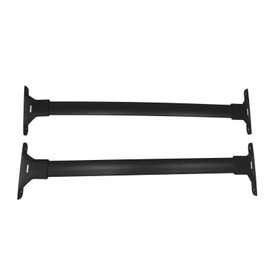 IKON MOTORSPORTS, Roof Rack Compatible with 2018-2026 Ford Expedition & 2018-2024 Lincoln Navigator, Black Top Roof Rack Cross Bar Cargo Luggage Carrier Aluminum 6PCS