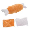 Levemolo Dog Chew Toy Squeaky Plush Chicken Drumstick for Dogs