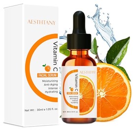 Live Healthy Elite Glow El Mejor Suero Facial Con Vitamina C, Vitamina E, Retinol Y Ácido Hialurónico. Suero Antiedad Que Elimina Líneas De Expresión 
