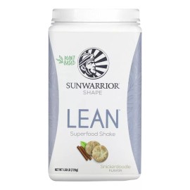 Sunwarrior, Batido De Superalimentos Magros 720 Gramos Sfn