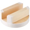 Meijiya Alaska Cypress Wooden Lid for Kettles, 7.9 inches (20