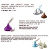 Hersheys Kisses Assorted - Milk Chocolate, Special Dark Mildly Sweet