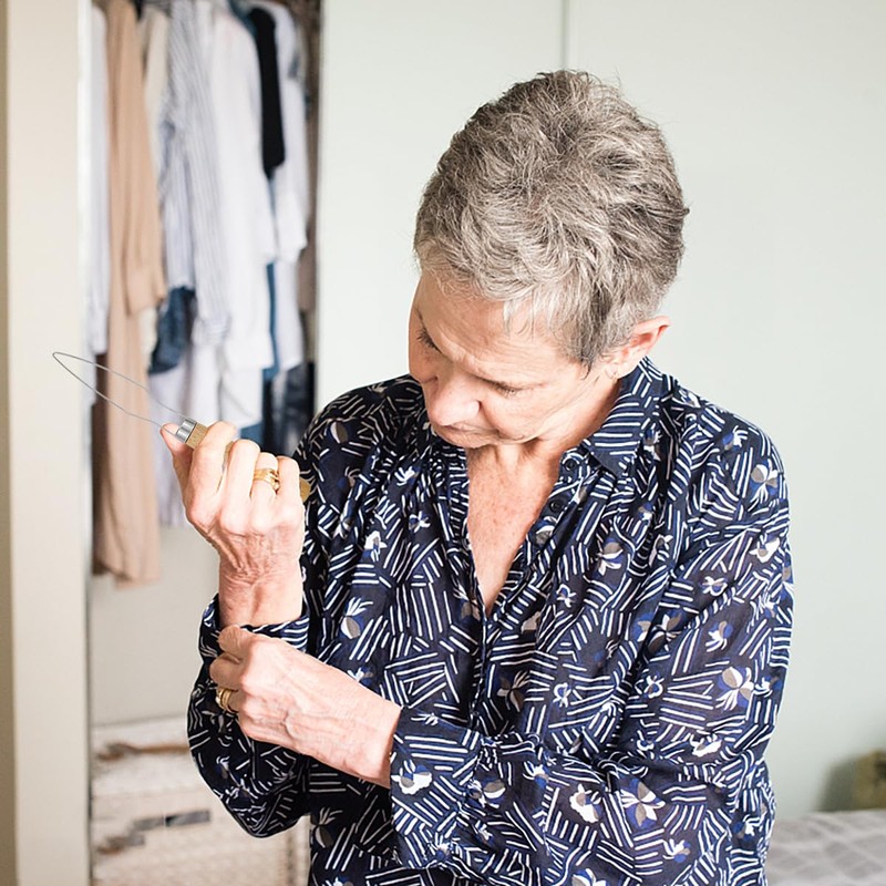 6PCS Button Hook and Zipper Pull Helper,One Hand Button Assist