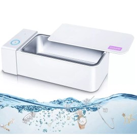 LONOVE Ultrasonic Jewelry Cleaner- Cleaner Machine Silver Jewelry Silver Rings Cleaning