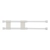 ProPlus Hanging Rail Universal Locking Bar Metal Grey 25.5-43 cm