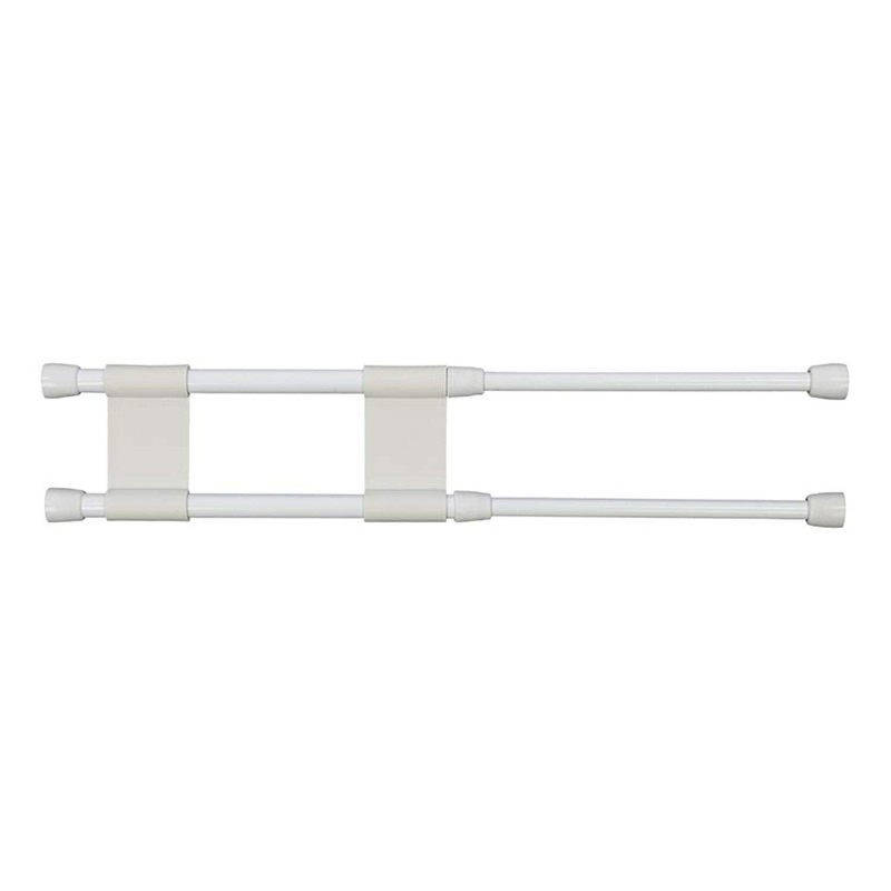 ProPlus Hanging Rail Universal Locking Bar Metal Grey 25.5-43 cm