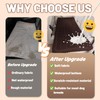 Gdmhy Dog Bed for Car Back Seat, Waterproof Dog Blanket