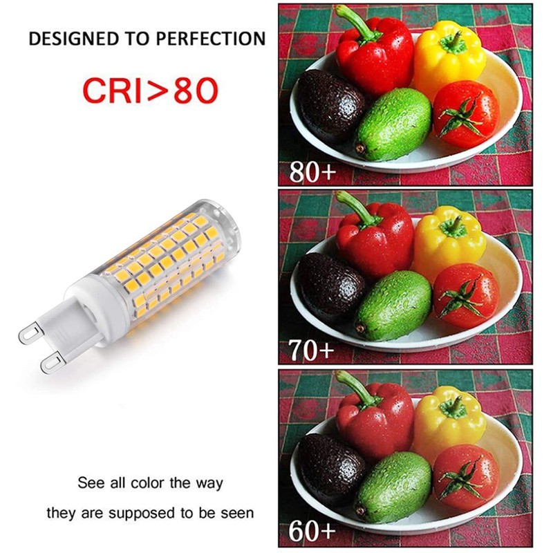 G9 LED Bulb 10W 110V Dimmable LED Corn Light Bulbs