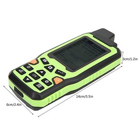 EM90 GPS Navigation Track Land Area Meter Handheld GPS Navigator Land Surveying Equipment US Plug 100-240V