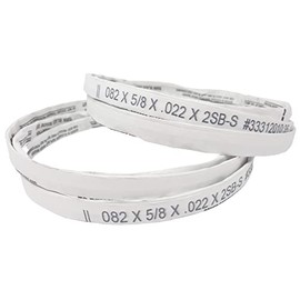 Cozzini Cutlery Imports 82 x 58 x 3TPI (2 Pack or 4 Pack) Boneless - Scalloped - Bandsaw Blades for Meat Cutting 82 in. Length x 58 in Width x .022 Thickness x 3 TPI Band Saw Blade (2 Pack) White