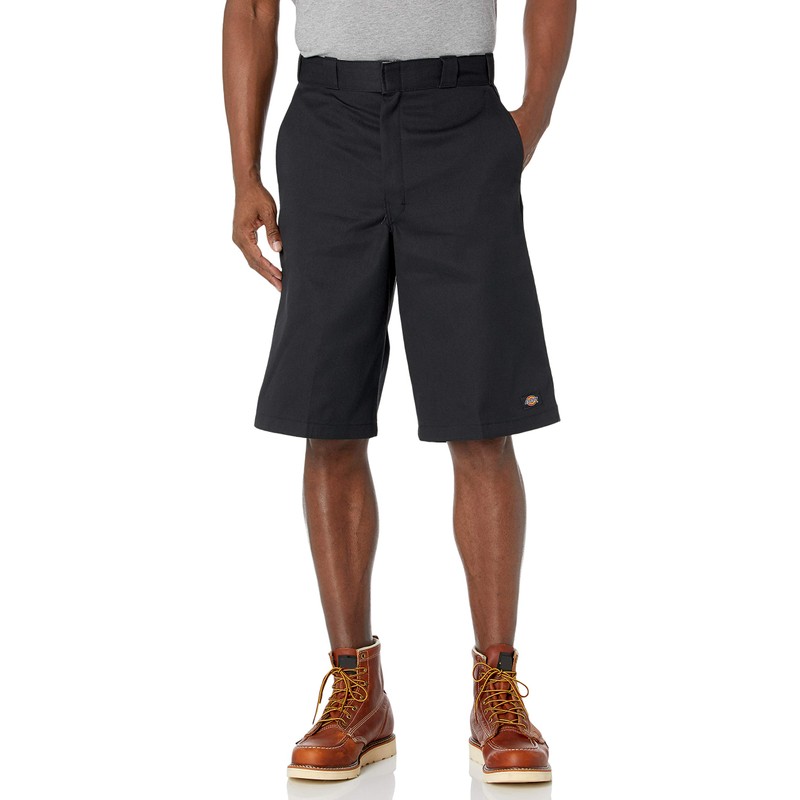 Dickies multi-pocket men's work and sports shorts, 13 inches (13in