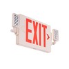 VEVOR LED Exit Sign with Emergency Lights, Two Heads Emergency