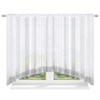 FKL Top Ready-Made Voile Curtain Top Design Set Beautiful Living