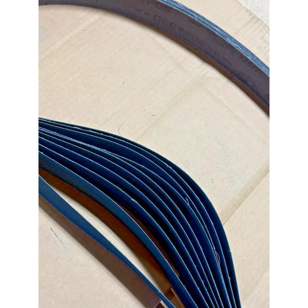 Unbranded PREMIUM ZIRCONIA, X-WEIGHT SANDING BELTS 2" X 72", 10