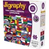 Jigraphy: Flags, Capitals, Currencies & Populations