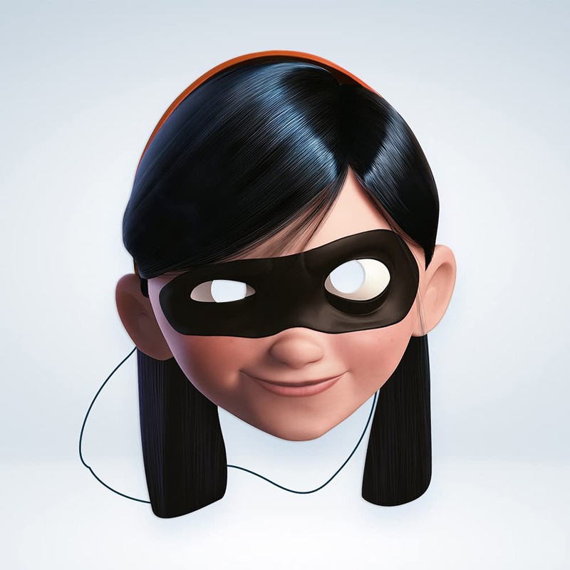 Rubies Violet Incredible Inf Face Mask Multicolor (39309