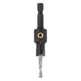 Trend Snappy TCT 9.5mm Counterbore with 4mm Drill for Precision Recess & Accurate Alignment, Quick Release, SNAP/CB/1TC, Silver