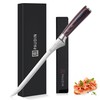 PAUDIN Carving Knife, 10 Inch Professional Ham Slicing Knife with