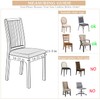 Deisy Dee - Fundas de asiento de terciopelo para sillas