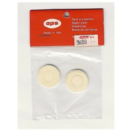 OPS Vintage OPS Engine 3608 Carburetor Foam Spacers / Inserts .21 RC Car Buggy New