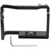 YELANGU Full Metal Camera Cage Accessory with Wrench for Canon
