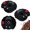 Podoy 119367 Reusable Coffee Filter Cover Lid Compatible with Keurig
