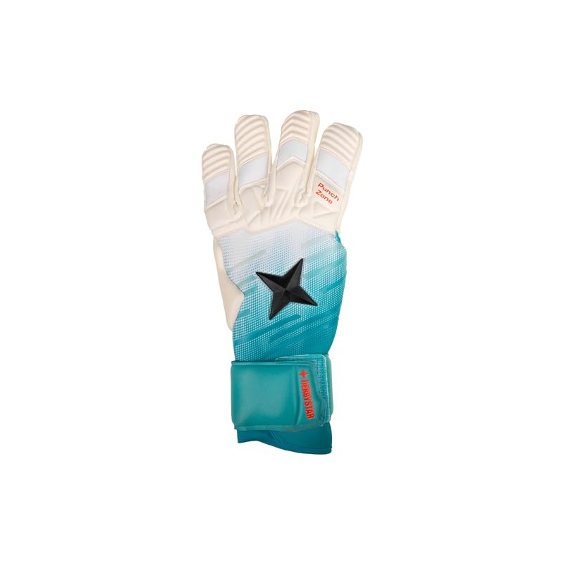 Derbystar Aqua v23 Goalkeeper Gloves White Turquoise Black 10