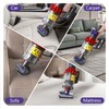 Mini Motorized Tool Brush Head Compatible with Dyson V7 V8