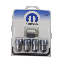 Genuine Dodge RAM Accessories 82210429 Wheel Lock Kit