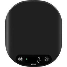 Vitafit 33lb/15kg Digital Food Scale in High Precision 0.1oz/1g, Our Own Kitchen Scale Professional Factory Since 2001, Home and Kitchen Essentials fo