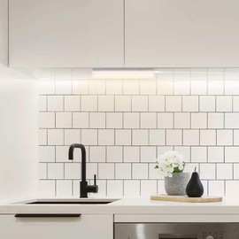 NCC-Licht LED Under-Unit Light Bar Connect Linex 30 cm White IP20 Warm White 3000 K with Switch