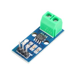 HALJIA 20A Range Current Sensor Module ACS712 Module ACS712T Compatible with Arduino
