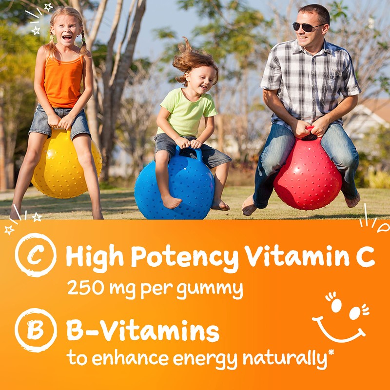 Emergen-C Emergen-C Kidz Daily Immune Support Dietary Supplements, Flavored Gummies
