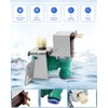 Refrigerator Water Inlet Valve W10341320, Combination Water Inlet Valve Fit
