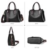 NICOLE & DORIS Elegant Handbag for Women Shoulder Bag with