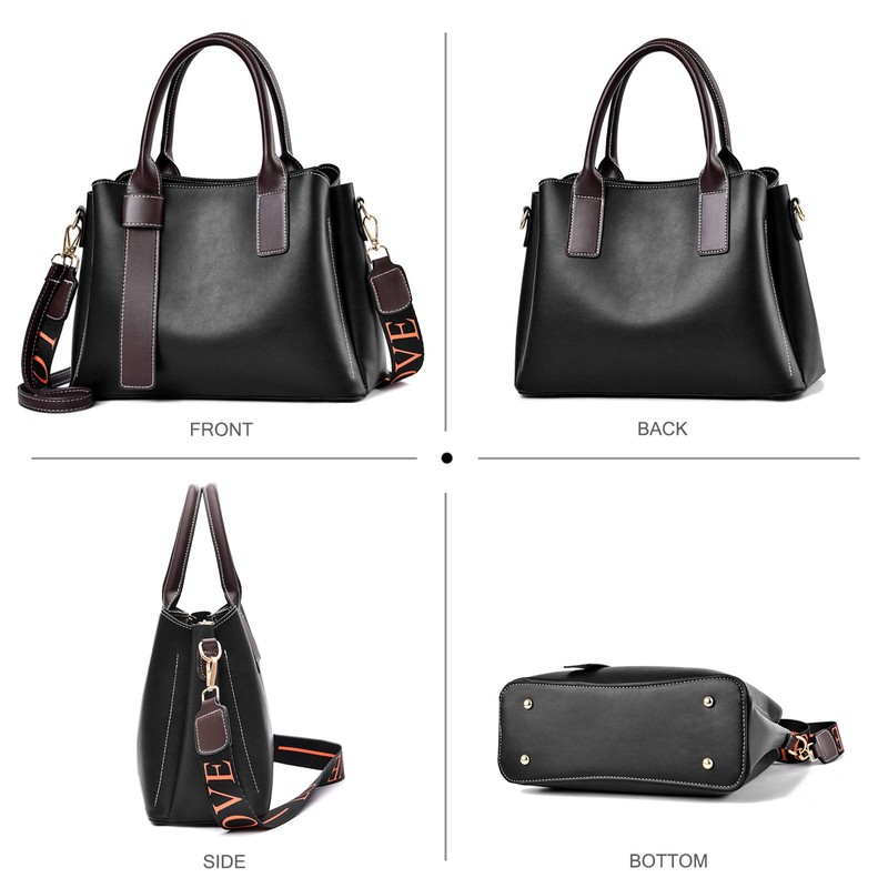 NICOLE & DORIS Elegant Handbag for Women Shoulder Bag with