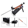 Professional Kitchen Knife Sharpener System Kit, Stainless Steel Kitchen Knives