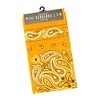 Tagami Bandana Paisley, yellow